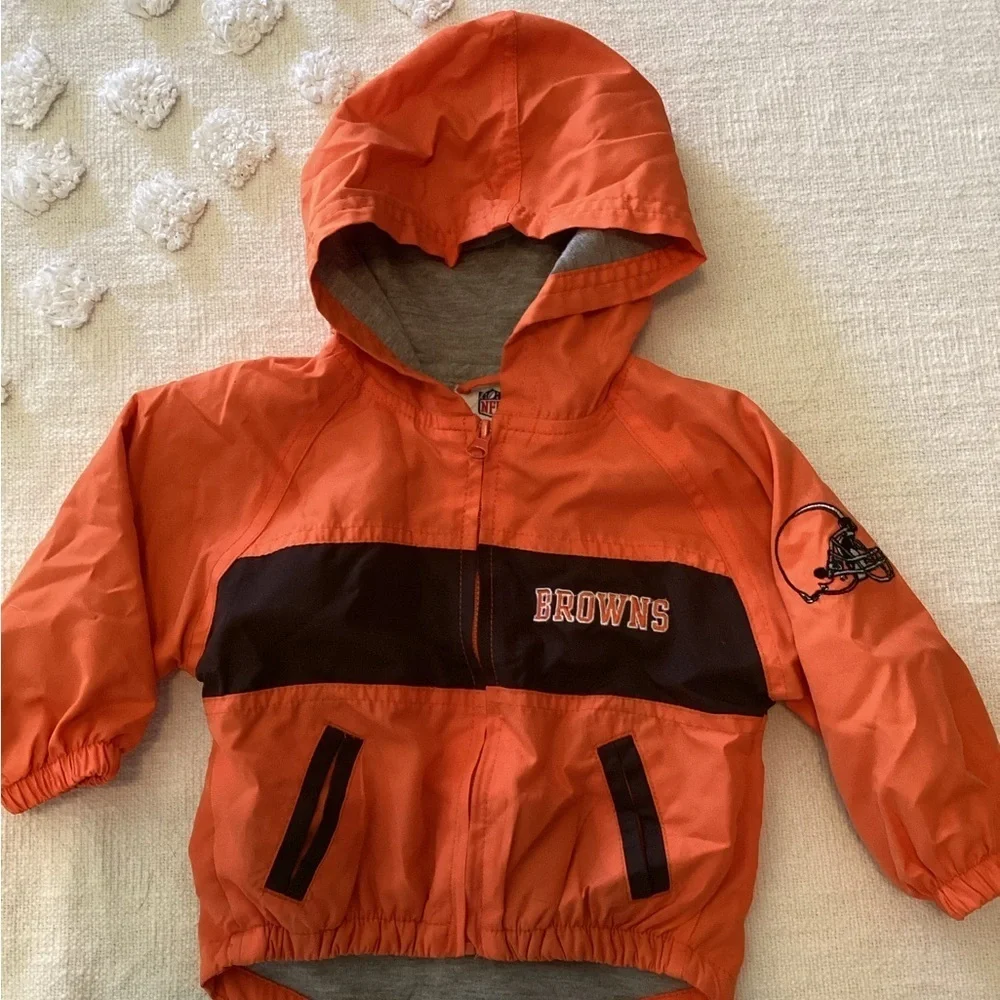 NFL Cleveland Brown 12m full zip jacket @7